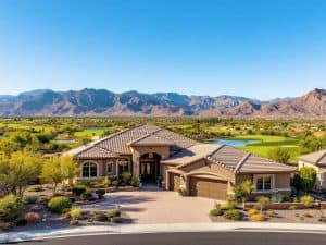 Montrose homes in Mesquite NV – golf course living and new construction