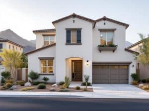 Auburn Vista homes in Mesquite NV – new construction by Richmond American