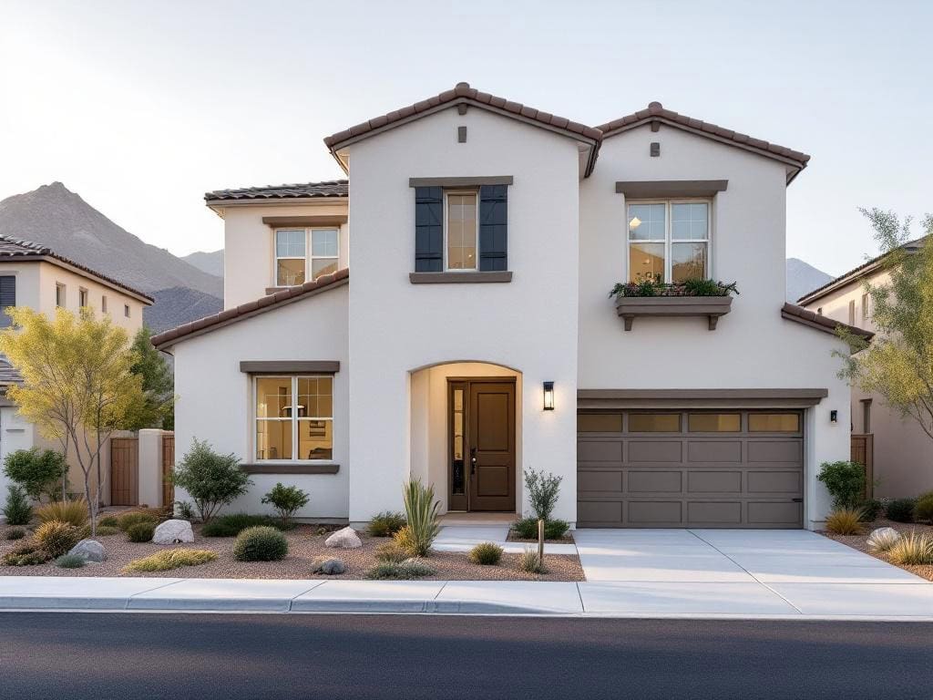 Auburn Vista homes in Mesquite NV – new construction by Richmond American