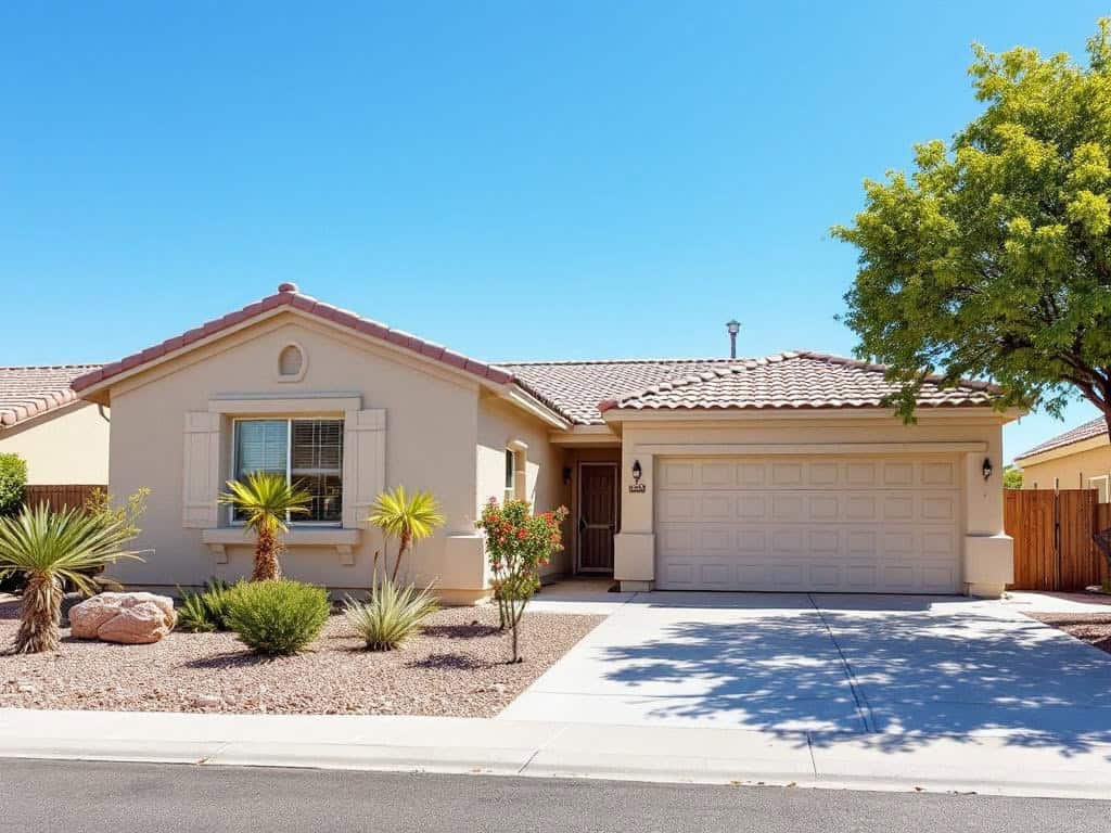 Beazer 55+ homes in Mesquite Nevada – Gatherings at Shadow Crest