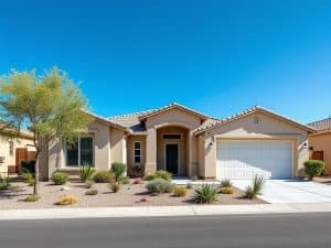 Cambria homes in Mesquite Nevada – new construction