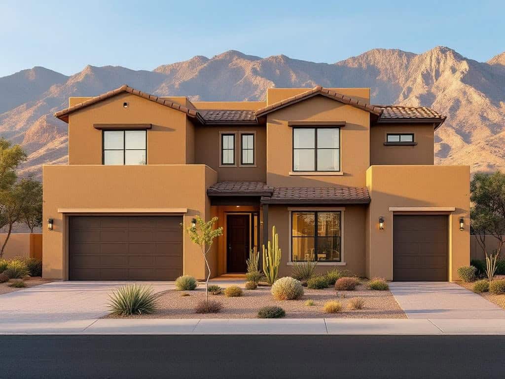 Richmond American new homes in Mesquite Nevada – customizable floor plans